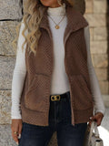 Zip-up Vest Coat (5)