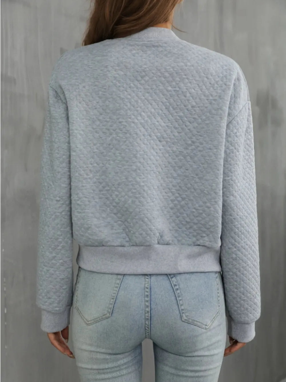 Zip Up Long Sleeve Jacket (24)