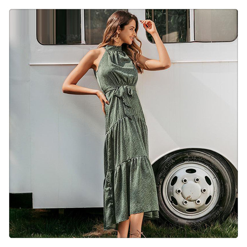 Printed Midi Dress photo 6