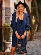 Dropped Shoulder Long Sleeve Cardigan (20)