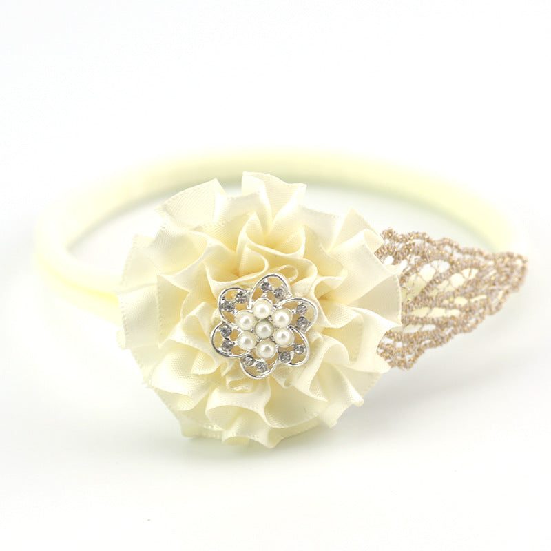 Lace Bow Headband Hair Band photo 7
