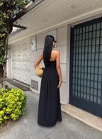 Strapless Smocked Maxi Dress (13)