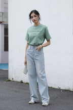 Letter Printed T-shirt White photo 23