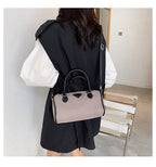 Canvas Boston Bag Shoulder photo 5