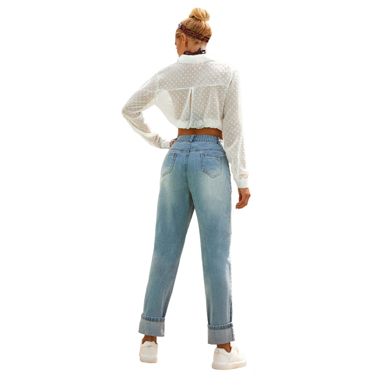 High Waist Jeans photo 3