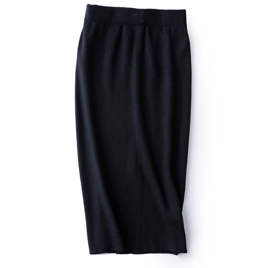 Knitted Skirt Wrap Hip photo 1