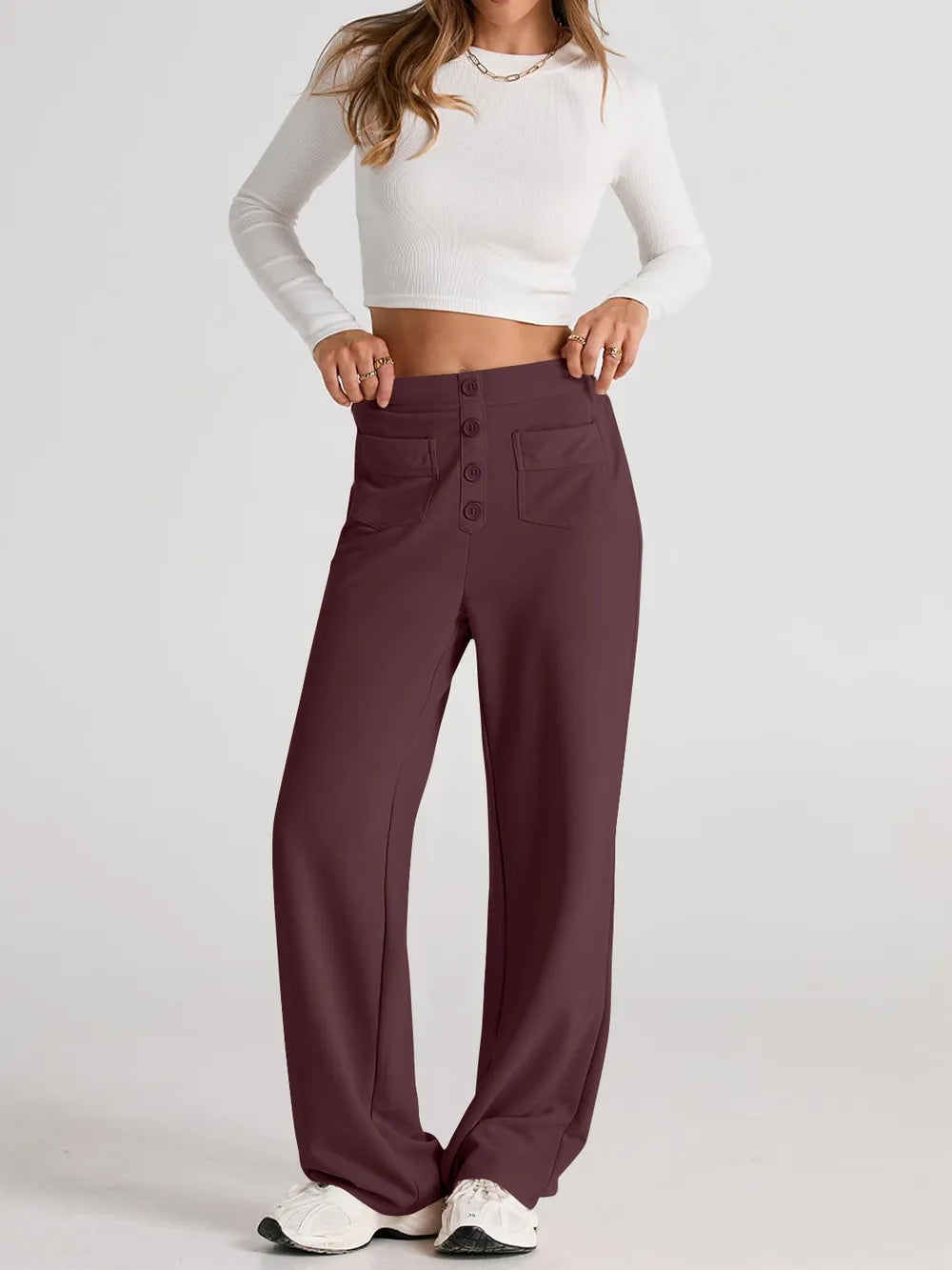 High Waist Wide Leg Pants (8)
