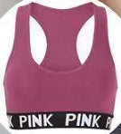 Non-trace Sports Bra Yoga variant CJNSNYWX01992-Purple red