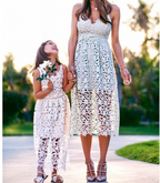 Summer Lace Slip Dress photo 3