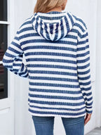 Striped Dropped Shoulder Hoodie (14)