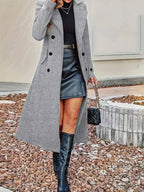 Full Size Double-breasted Longline Trench Coat Plus (18)