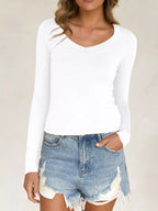 Slim Fit Long Sleeve T-shirt (3)