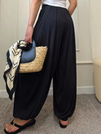 High-waisted Wide-leg Pants (6)