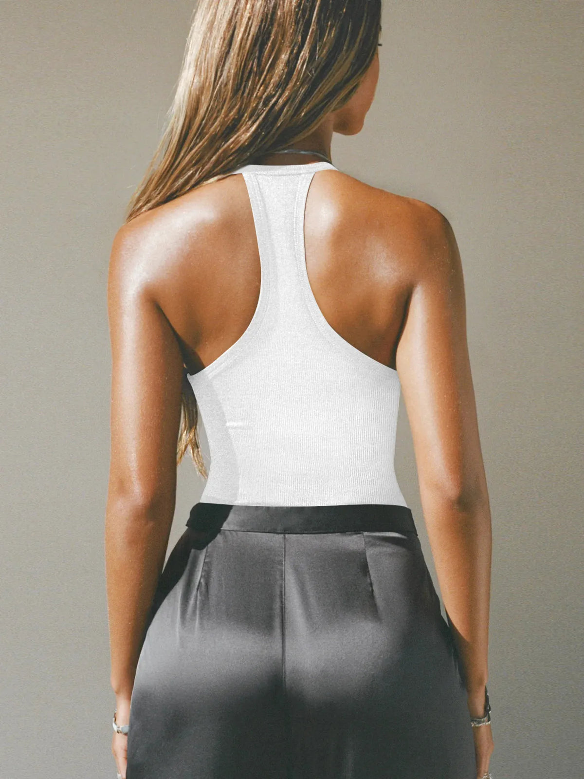 Cutout Ribbed Tank Top (10)