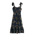 V-neck Ruffled Dress photo 3