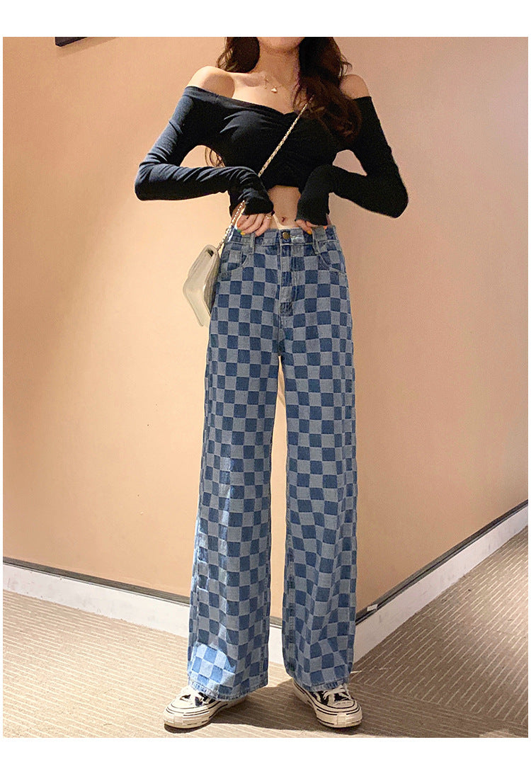 Plaid Jeans photo 2