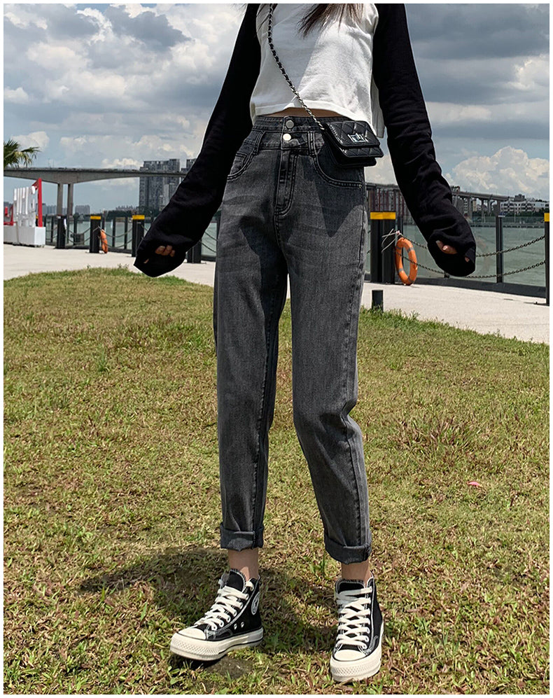 Smoky Gray Jeans photo 1