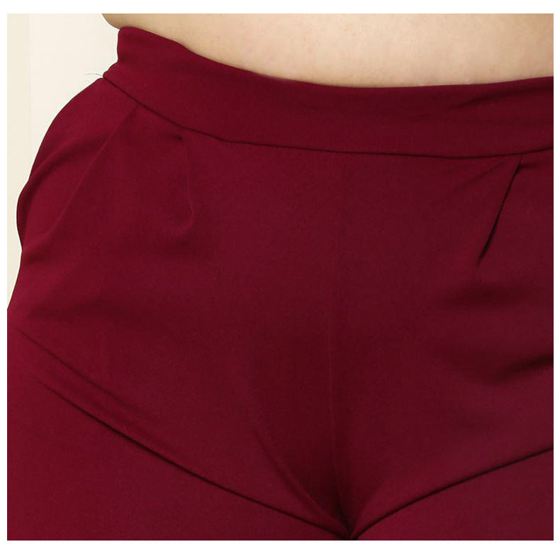 Knitted Wide-leg Pants photo 4