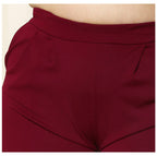 Knitted Wide-leg Pants photo 4