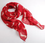 Printed Animal Print Shawl Scarf photo 2