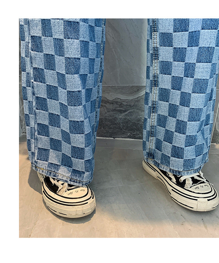 Plaid Jeans photo 1