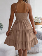 Smocked Back Tiered Cami Dress (15)