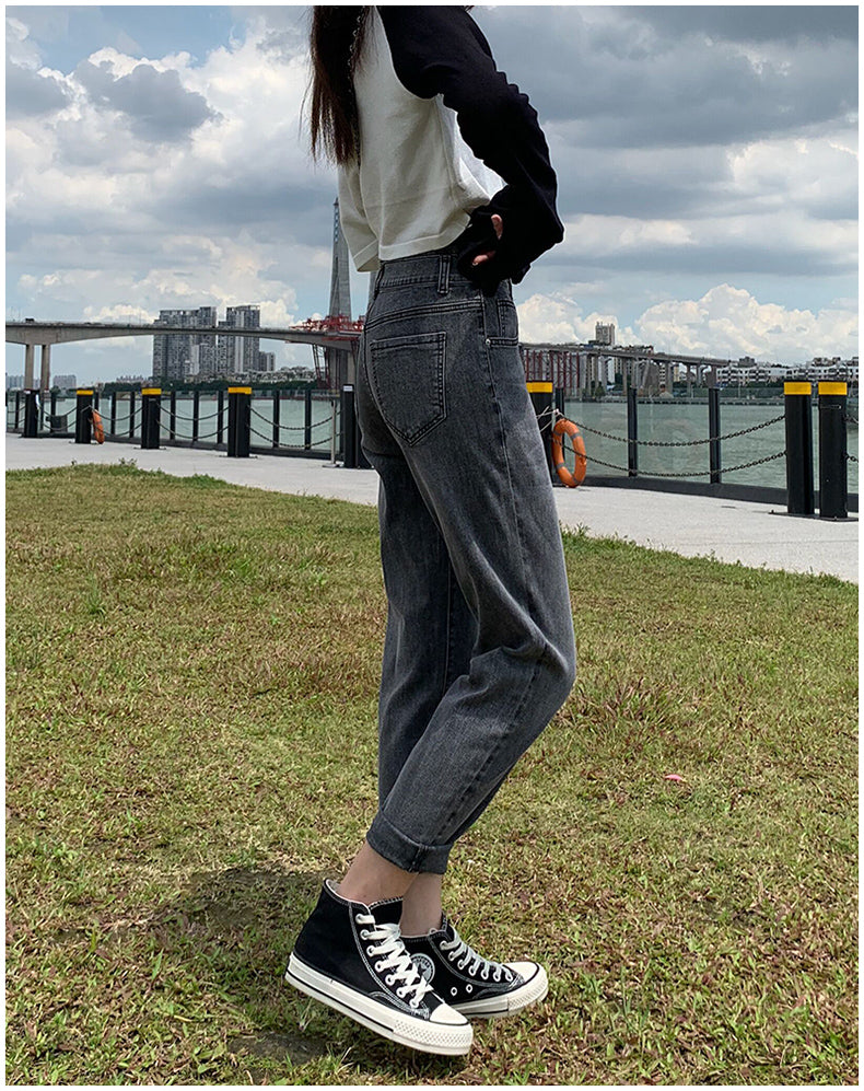 Smoky Gray Jeans photo 2