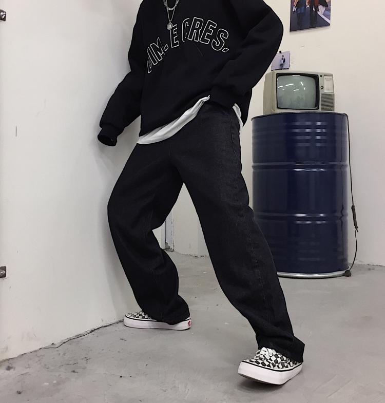 Jeans Wide-leg Pants photo 2