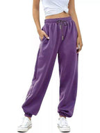 Loose Fit Drawstring Joggers (11)