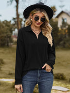 Johnny Collar Long Sleeve Top (5)