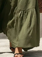 Sleeveless Tiered Maxi Dress (2)