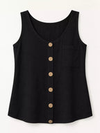 Full Size Casual Round Neck Tank Plus (8)