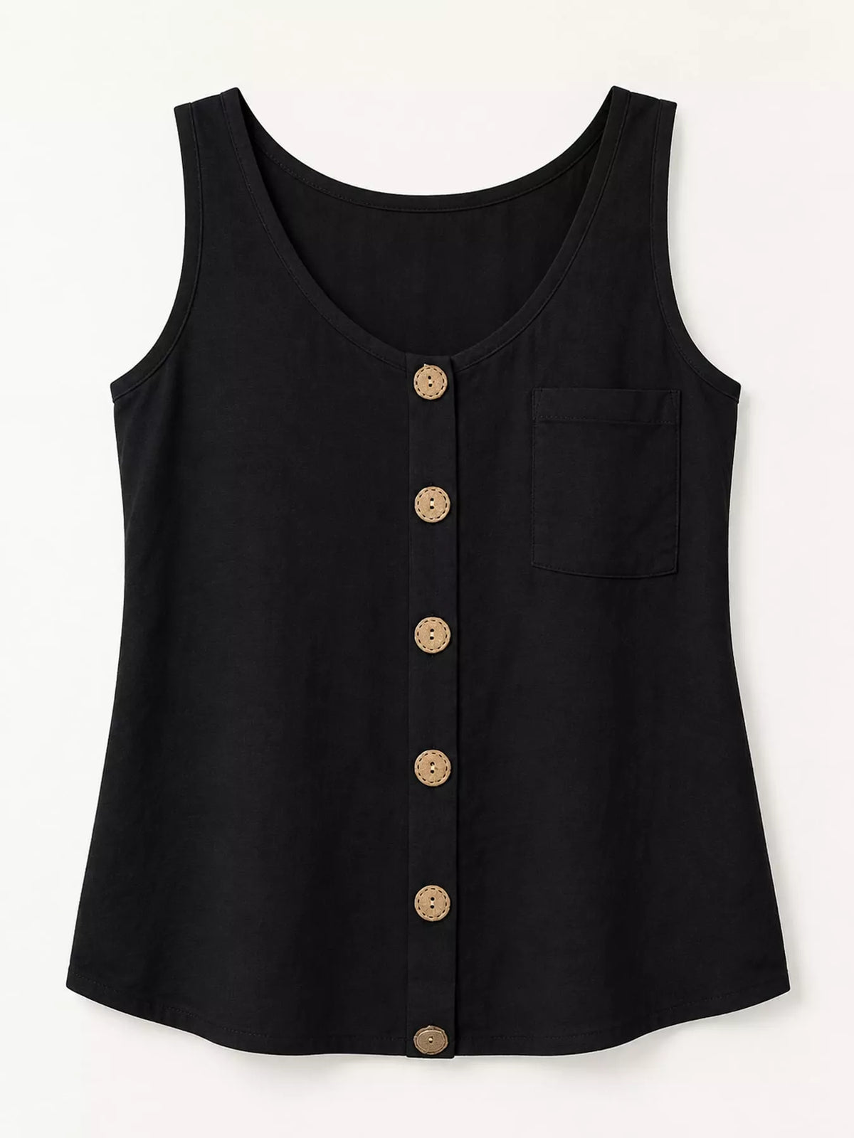 Full Size Casual Round Neck Tank Plus (8)