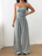 Spaghetti Strap Wide Leg Jumpsuit (11)