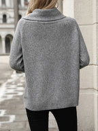 Turtleneck Long Sleeve Sweater (8)