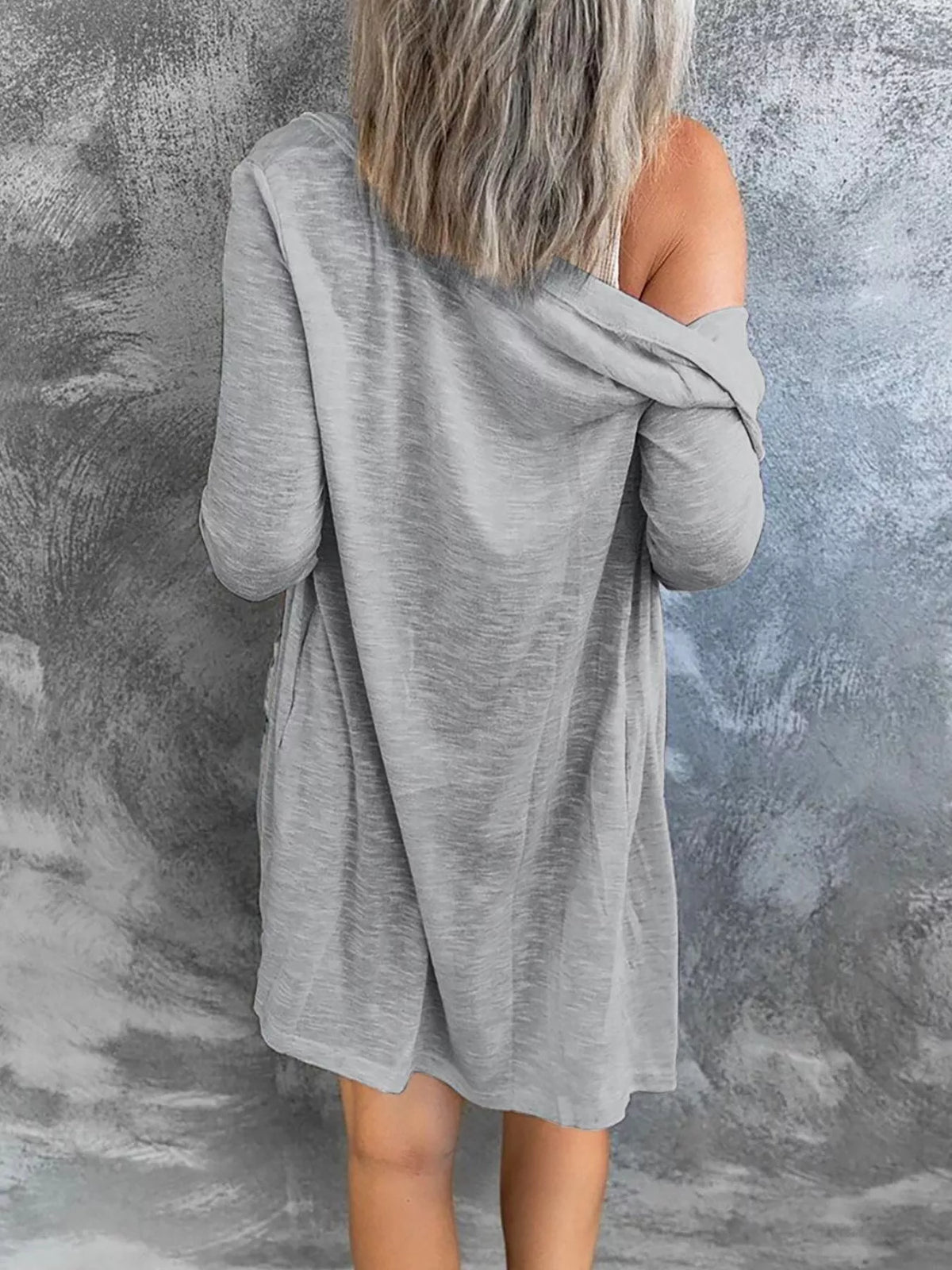 Full Size Lightweight Button-up Cardigan Plus (6)