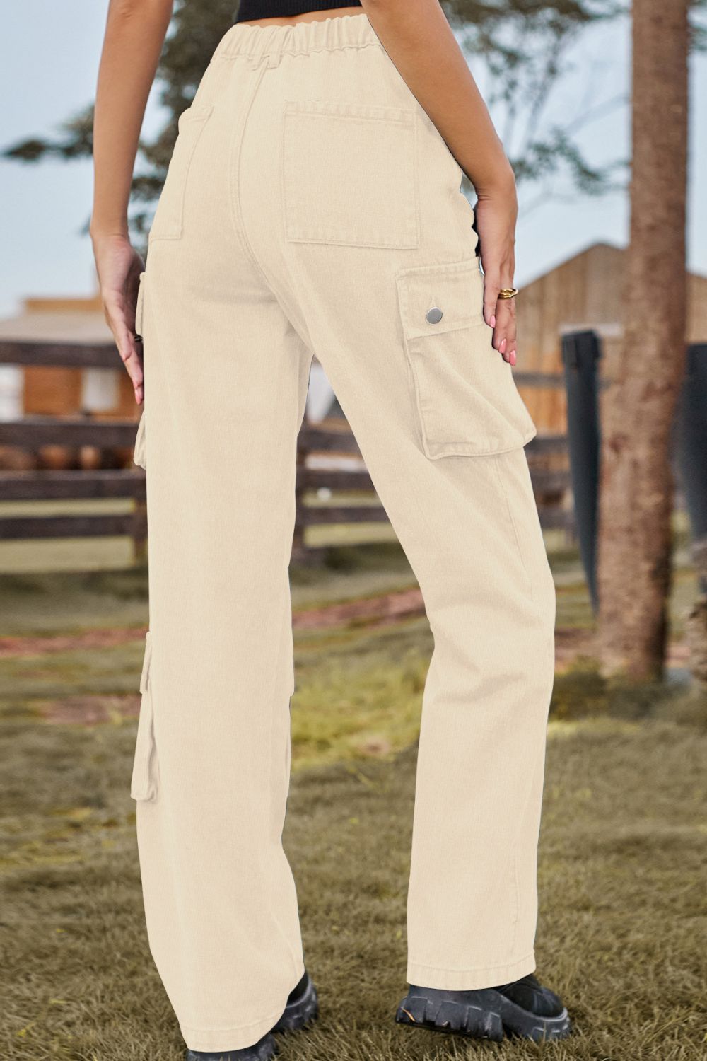 Loose Fit Long Jeans Pockets (11)