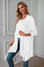 Open Front Long Sleeve Cardigan (6)