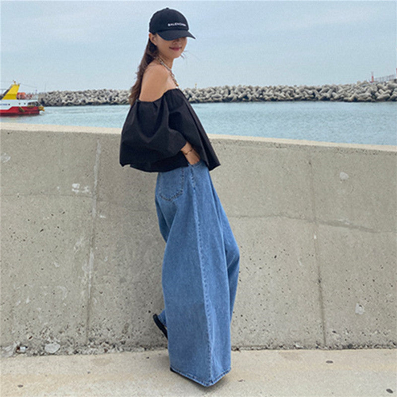 Loose Plus Size Casual Jeans photo 1