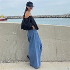 Loose Plus Size Casual Jeans photo 1