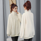 Lamb Wool Turtleneck Top photo 2