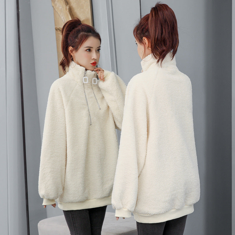 Lamb Wool Turtleneck Top photo 2