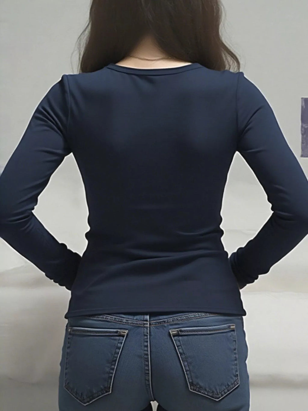 Long Sleeve T-shirt Lace Detail (9)