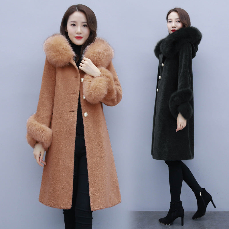 Sheep Shearling Coat photo 2