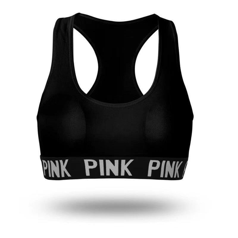 Non-trace Sports Bra Yoga variant CJNSNYWX01992-Black