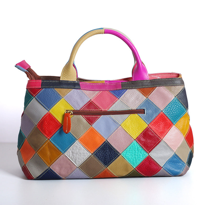 Leather Top Layer Cowhide Handbags photo 2