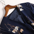 Floral V-neck Dress photo 3