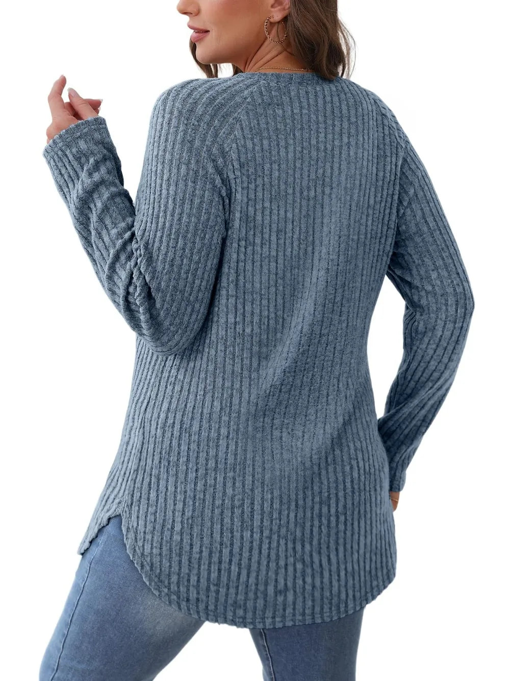 Round Neck Raglan Sleeve T-shirt (20)