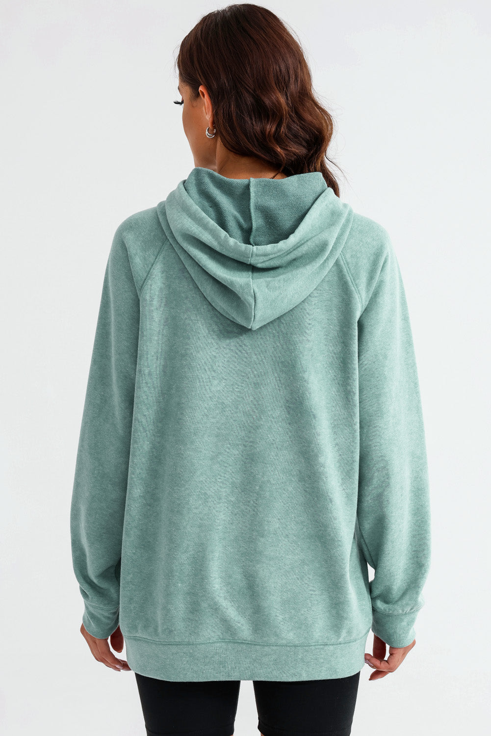 Long Sleeve Front Pocket Hoodie (9)
