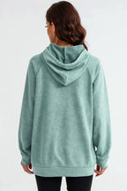 Long Sleeve Front Pocket Hoodie (9)